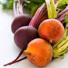 Mixed Beets (Purple, Chioggia, Golden), WTF-2#