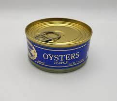 Smoked Oysters, Ekone Oyster Co-3oz