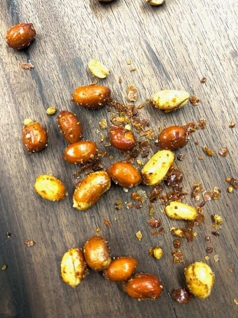 Spicy Brown Butter Peanuts, FS-8oz