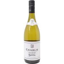 Servin Chablis &#39;Les Pargues&#39; 2023