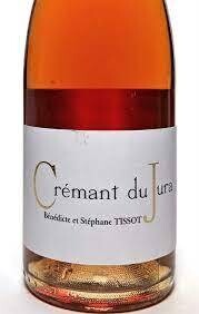 Tissot Crémant du Jura Brut Rosé NV