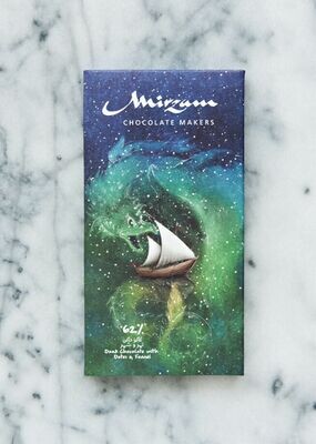 Dark Chocolate Dates &amp; Fennel (62%), Mirzam