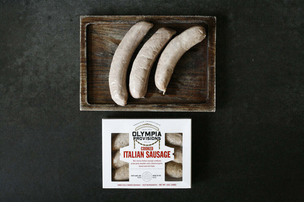 Italian Sausage, Olympia Provisions-12oz