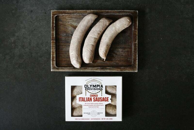 Italian Sausage, Olympia Provisions-12oz