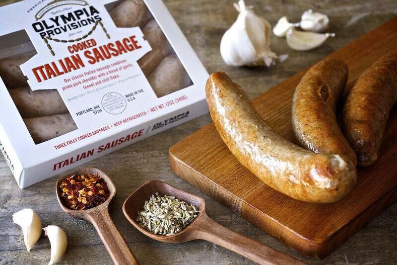 Italian Sausage, Olympia Provisions-12oz