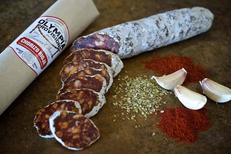 Salami Chorizo Rioja, Olympia Provisions-4.5oz