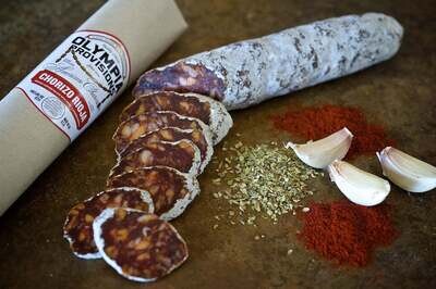 Salami Chorizo Rioja, Olympia Provisions-4.5oz