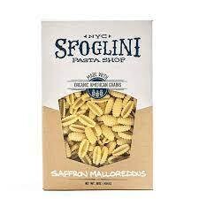 Saffron Malloreddus, Sfoglini