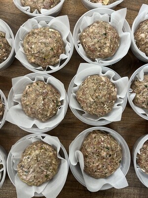 Feta Stuffed Lamb Patty, FS-6oz