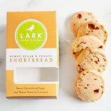 Burnt Sugar Shortbread, Lark