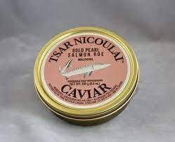 Gold Pearl Salmon Roe, Tsar Nicoulai