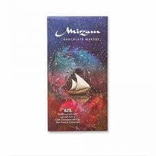 Dark Chocolate w/Figs, Star Anise &amp; Cinnamon 62&amp;, Mirzam-70g