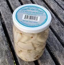 Pickled Herring, Poulsbo-16oz