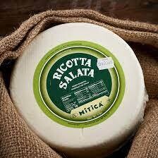 Ricotta Salata Wedge, Mitica-8oz