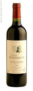 Château Reindent Bordeaux Supérieur 2022