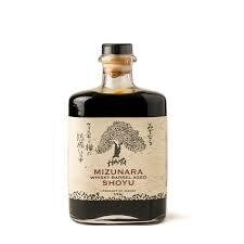 Haku Mizunara Whisky Barrel Aged Shoyu-375ml