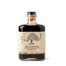 Haku Mizunara Whisky Barrel Aged Shoyu-375ml