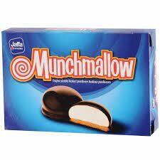 Munchmallow Biscuit,  Crvenka-105g