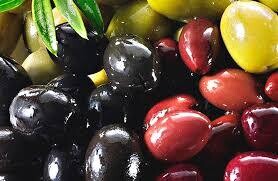 Hot Mixed Mediterranean Olives-1/2#