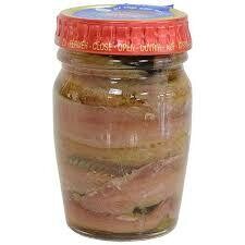 Anchovy Fillets in Oil, Scalia-2.8oz