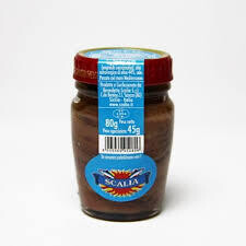 Anchovy Fillets in Oil, Scalia-2.8oz