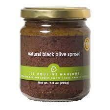 Black Olive Spread (Organic), Moulin Mahjoub