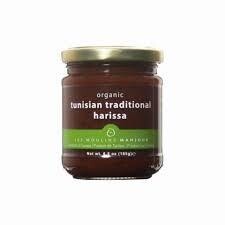 Tunisian Harissa (Organic), Moulin Mahjoub