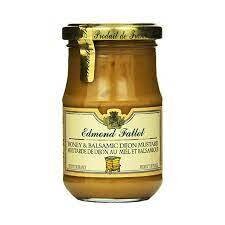 Honey Balsamic Mustard, Edmond Fallot-7.4oz