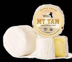 Mt Tam Triple Cream, Cowgirl Creamery-7oz
