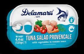  Provencale Tuna Salad, Delamaris-125g