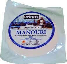 Manouri Cheese, Krinos-10oz