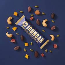 Iron Bar Tropical Fruit, Cashew &amp; Oats, Marou-40g