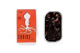 Squid in Ink, Ati Manel-110g