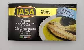 Mediterranean Dorade in H2O, IASA-145g