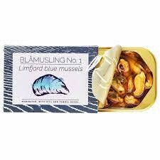 No1 Limfjord Blue Mussels w/Dill &amp; Fennel, Fangst-110g