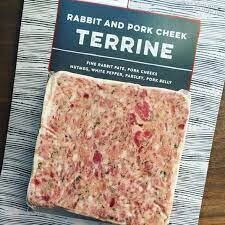 Rabbit &amp; Pork Cheek Terrine, Smoking Goose-8oz