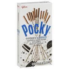 Pocky Cookies &amp; Cream-2.47oz
