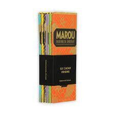 Mini Bar Gift Set, Marou-6 x 24g