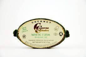 White Tuna in OO, Conservas de Cambados-111g