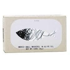 Smoked Small Mackerel in OO, José Gourmet-120g