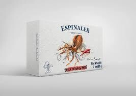 Octopus Pate w/Garlic, Espinaler-90g