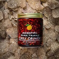 Black Truffle Chili Crunch, Momofuku