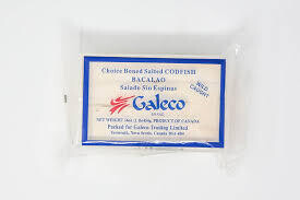 Salt Cod (Wooden Box), Canada-1#