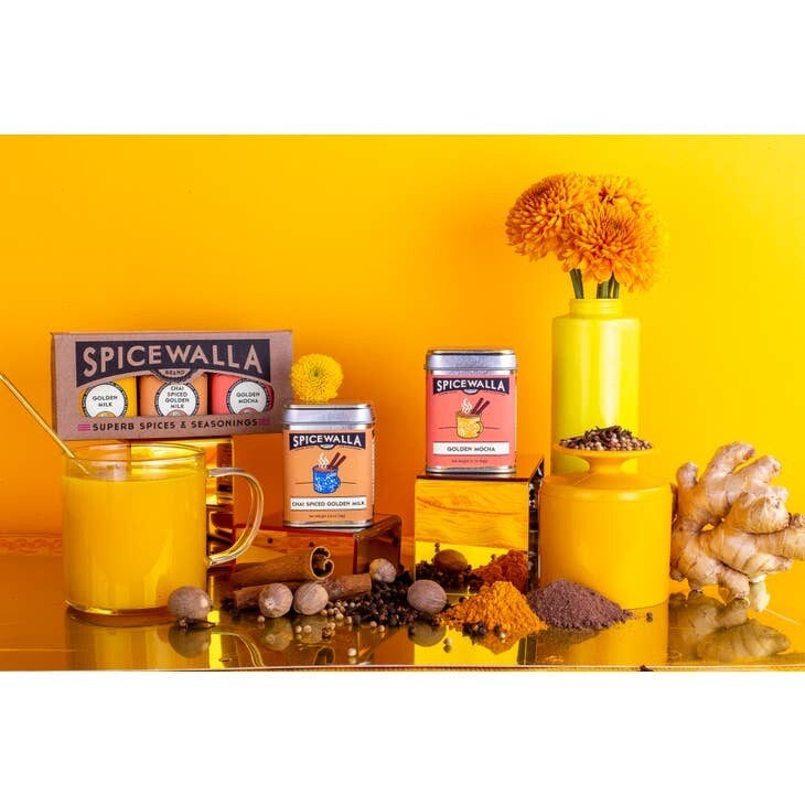 Golden Milk Collection-3 pack, Spicewalla