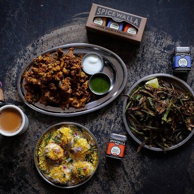 Chai Pani Restaurant Collection-3 Pack, Spicewalla