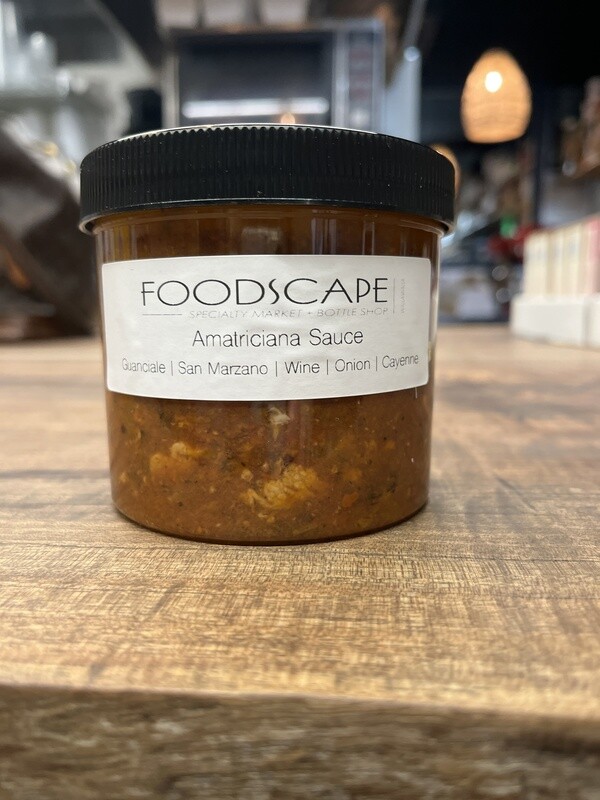 Sauce Amatriciana-ish (FZ), FS-16oz
