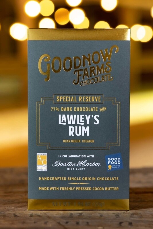 Ecuadar w/Lawley&#39;s Rum 77% (Special Reserve), Goodnow Farms-55g