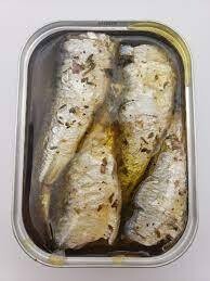 Sardines in OO w/ Lemon Confit &amp; Chili Pepper, Les Mouettes d&#39;Arvor-115g