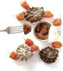 Habanero Smoked Oysters, Ekone Oyster Co-3oz