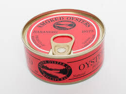 Habanero Smoked Oysters, Ekone Oyster Co-3oz